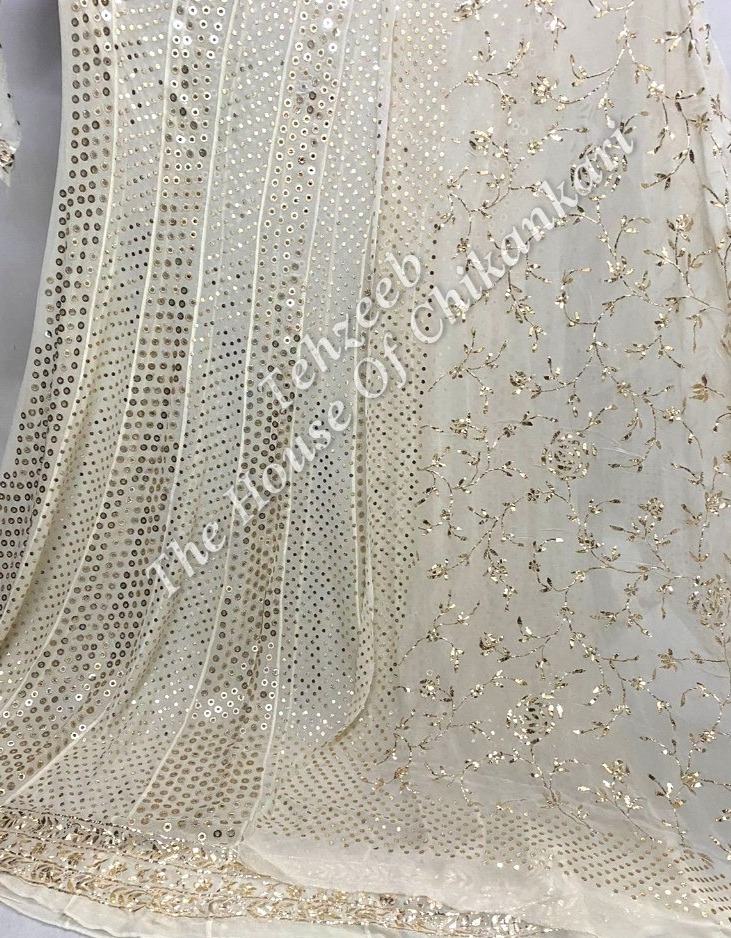 Badla Lucknowi Anarkali, detail 3
