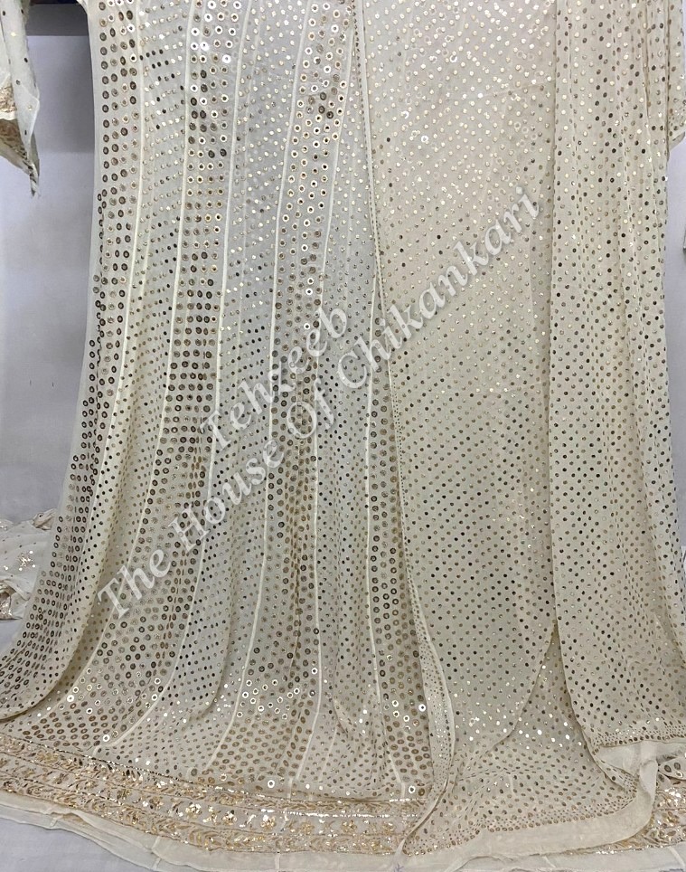 Badla Lucknowi Anarkali, detail 4