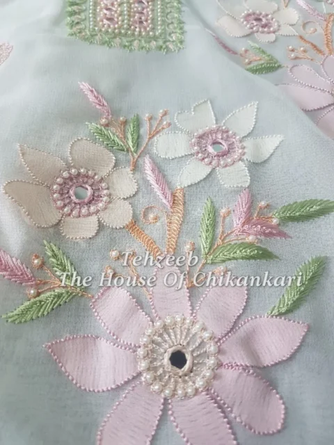 Chanderi Chikankari
