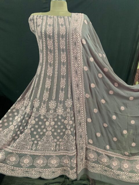 Designer Lucknowi Anarkali