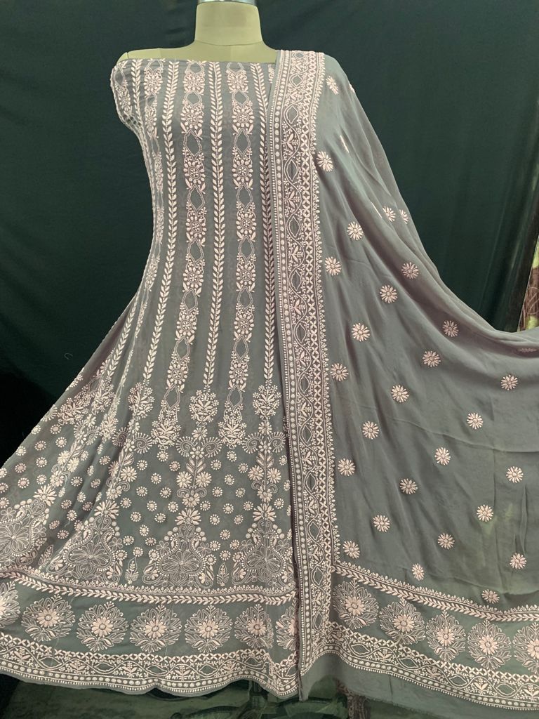 Designer Lucknowi Anarkali