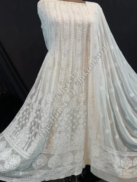 Designer Lucknowi Chikankari Anarkali