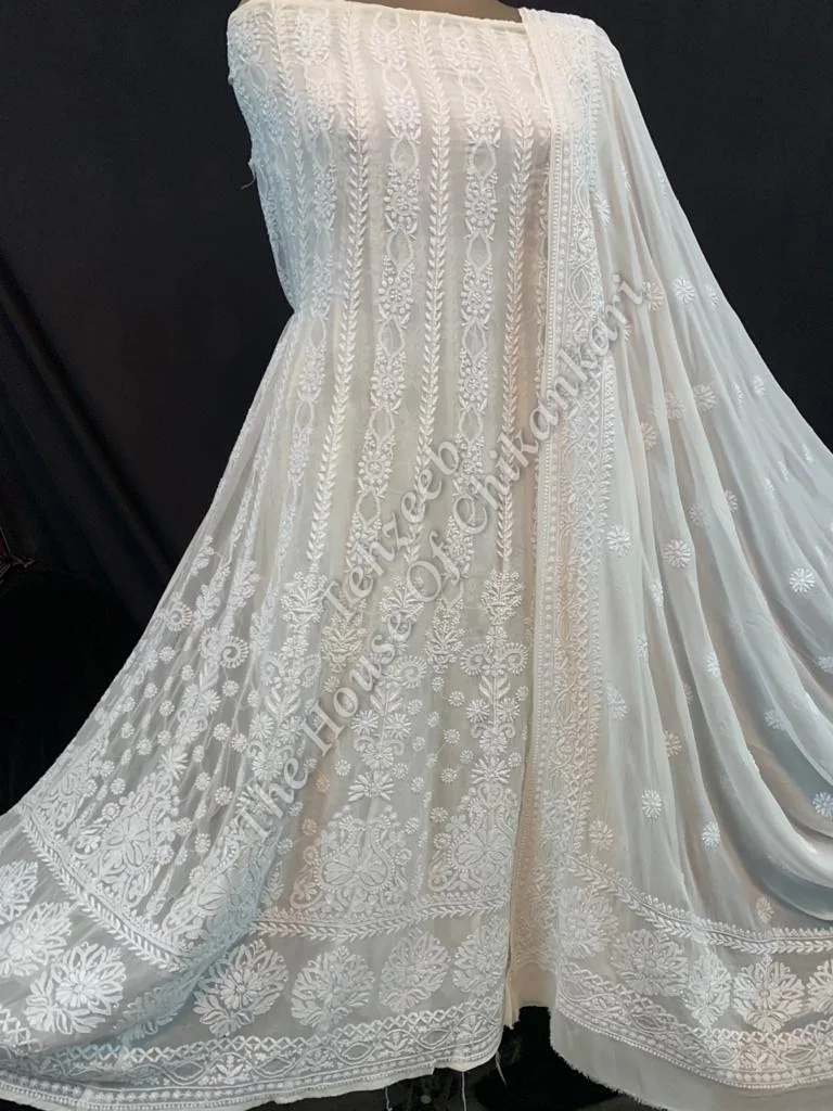 Designer Lucknowi Chikankari Anarkali
