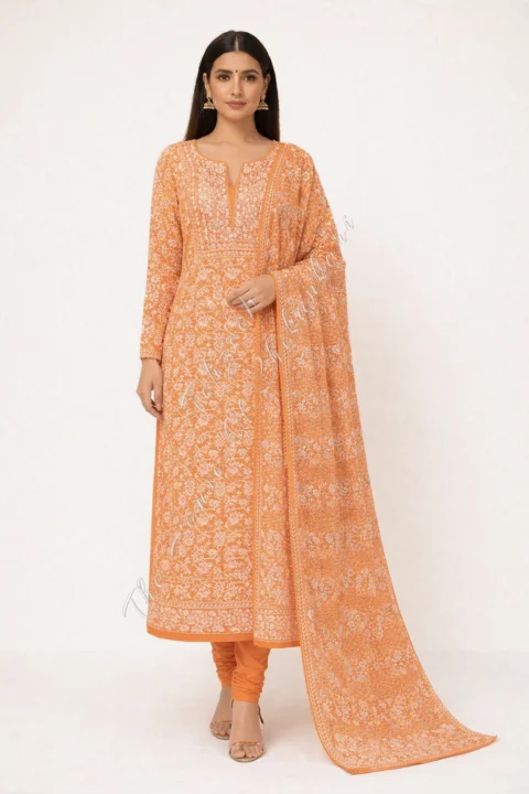 Dil-Kash - Ek Taar Lucknowi Chikankari