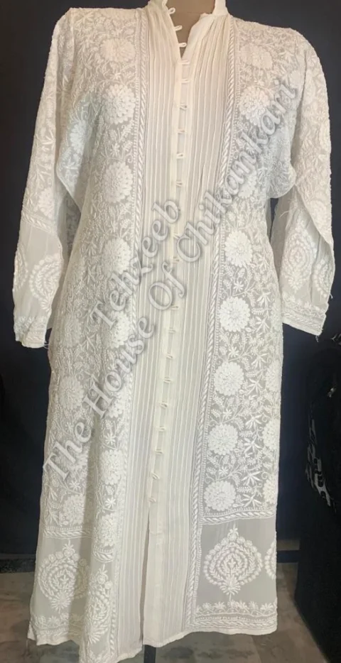 Ek Taar Peshwai Lucknow Chikankari