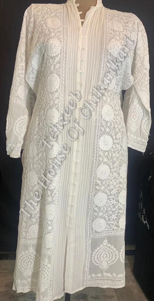 Ek Taar Peshwai Lucknow Chikankari