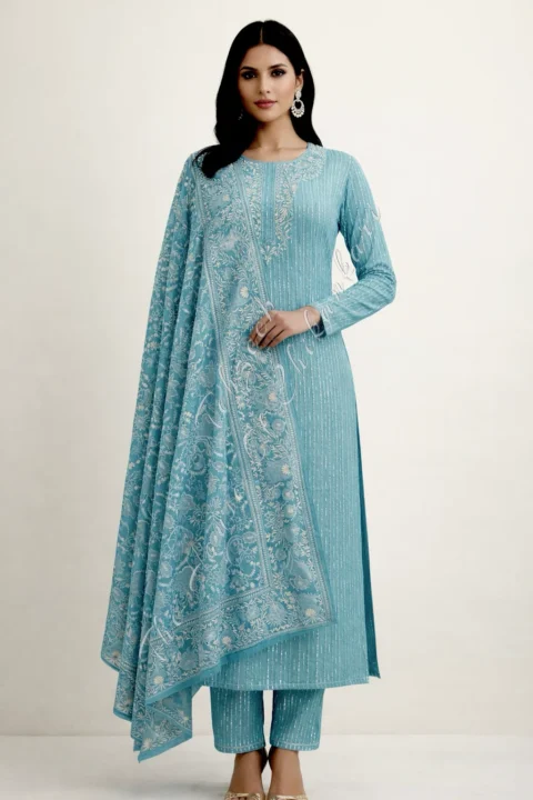Extraordinary Elegance - Ek Taar Chikankari Suit