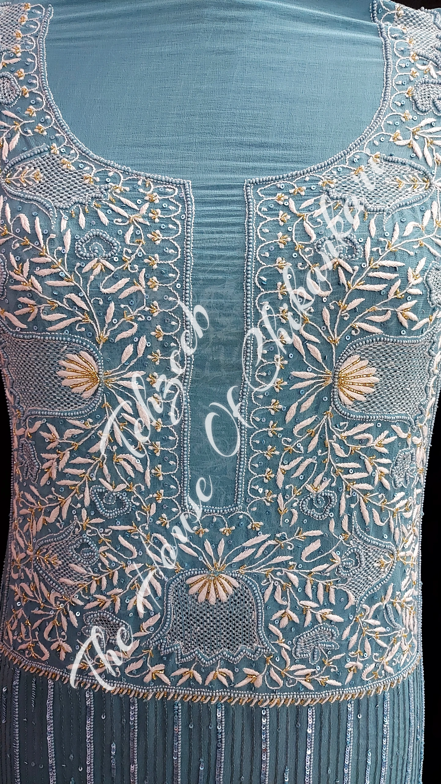 Extraordinary Elegance - Ek Taar Chikankari Suit, detail 4