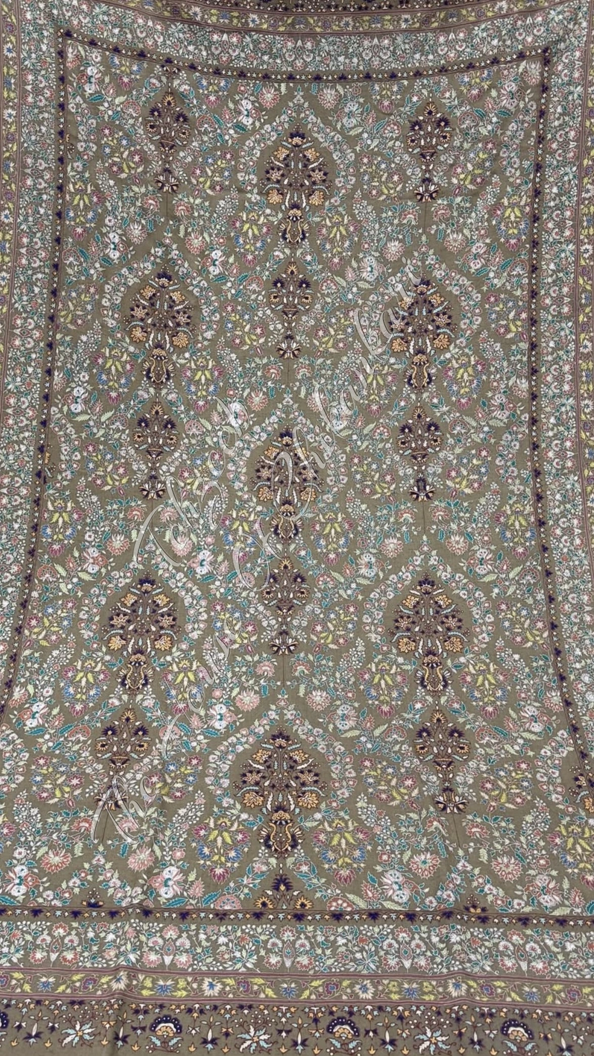 KANI WOVEN JAMAWAR PASHMINA, detail 3