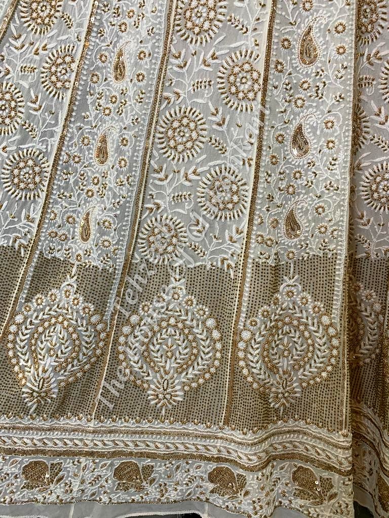 Khawab - Antique Ek Taar Anarkali, detail 2