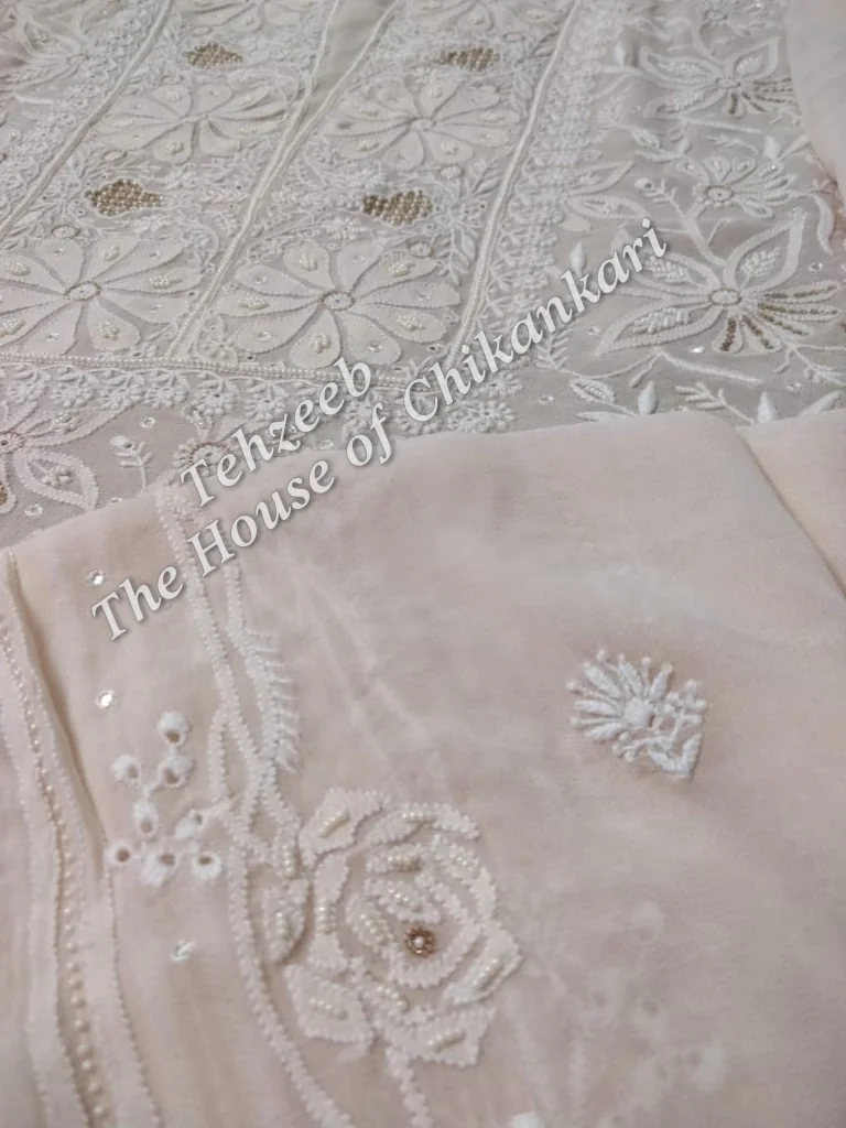 Lucknowi Chikankari Suit