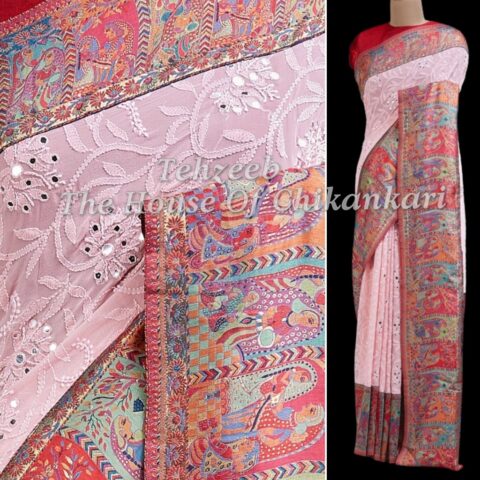 MAHARANI - Designer Chikankari Saree