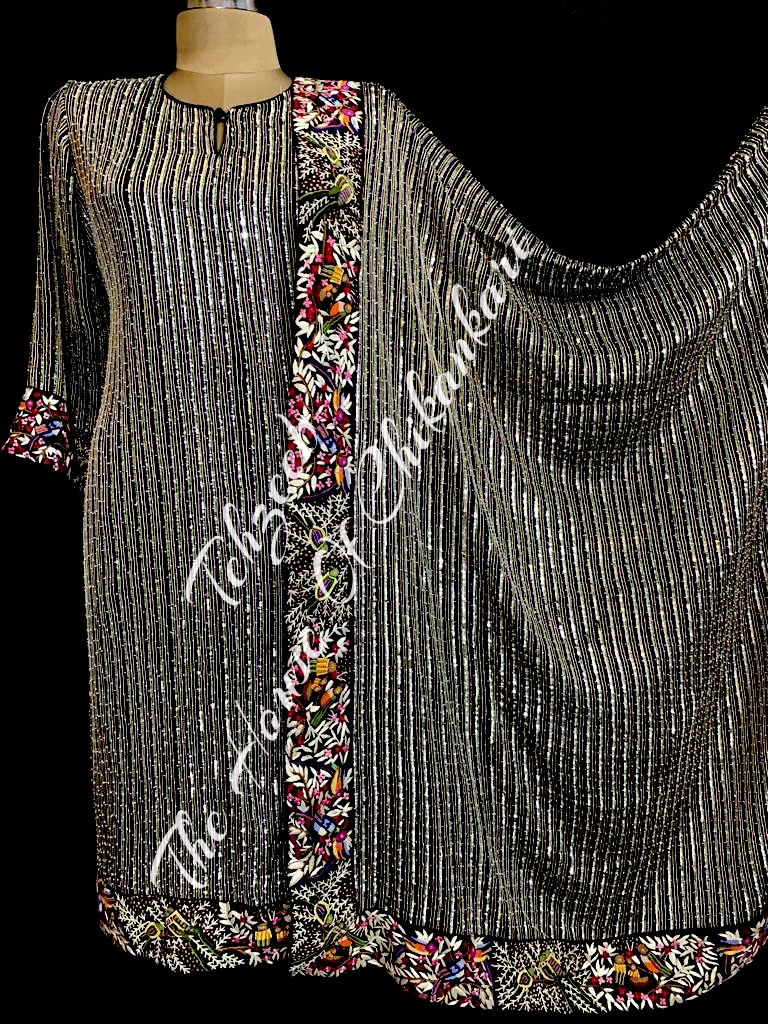 MINAQAD” Splendor: Unveiling Chikankari’s Regal Beauty, detail 2