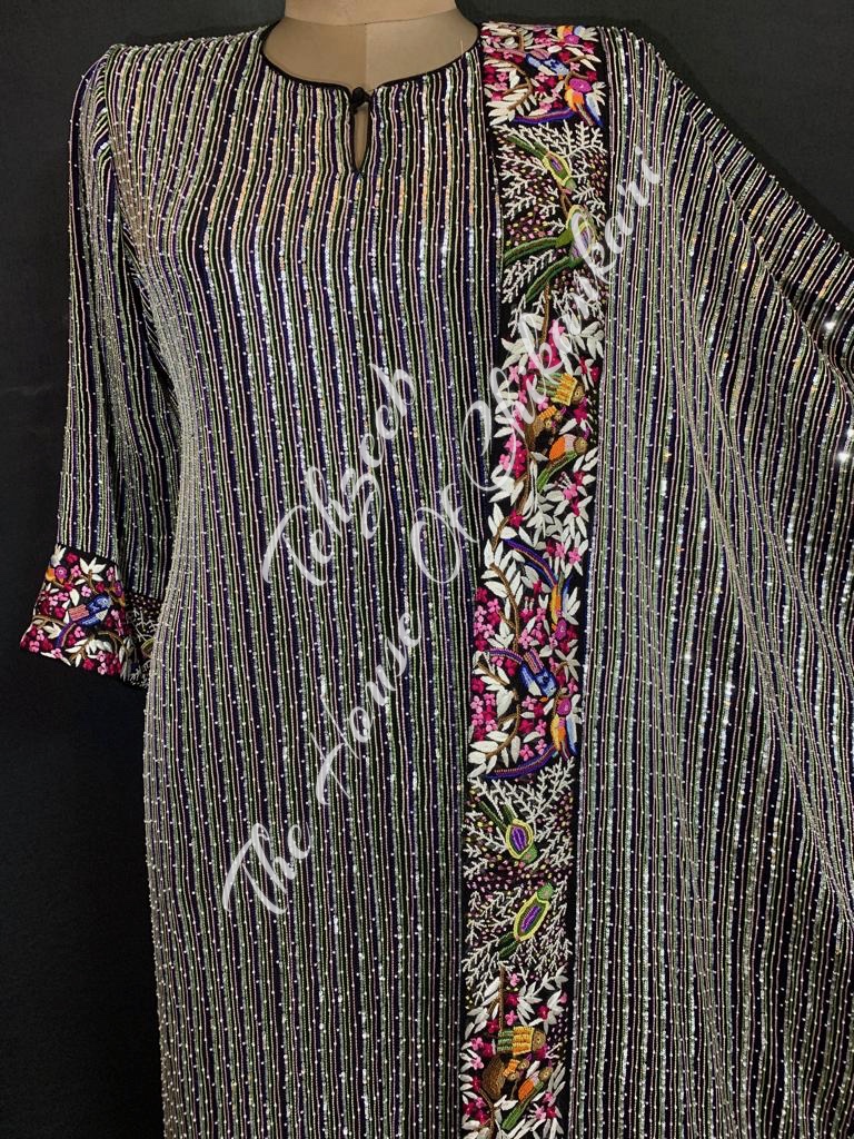 MINAQAD” Splendor: Unveiling Chikankari’s Regal Beauty, detail 4