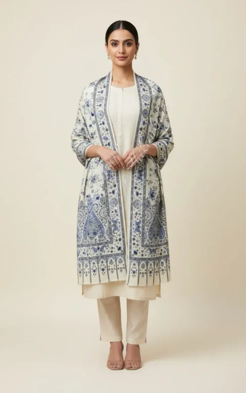 Neel-Gul : Antique & Authentic Pashmina