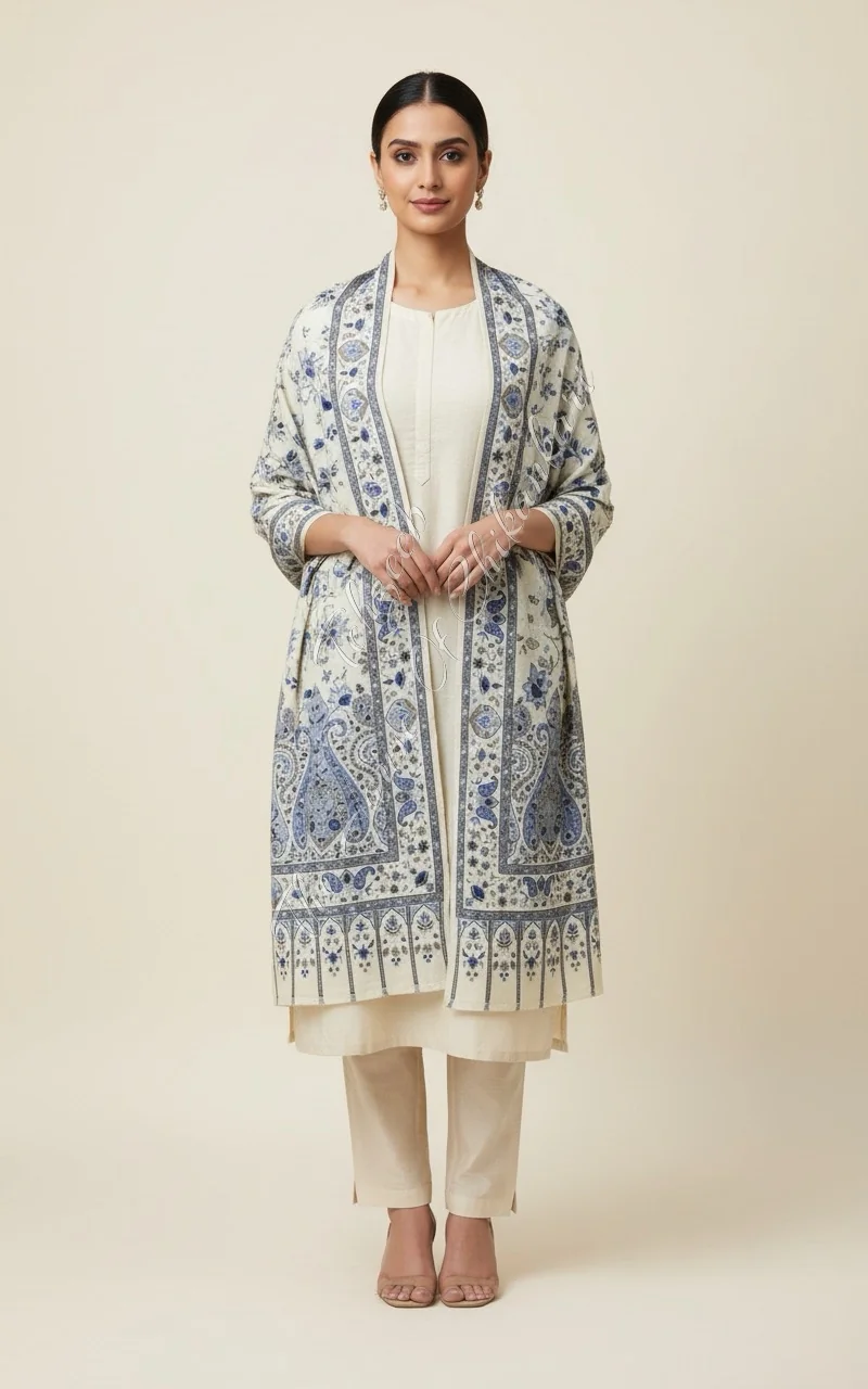 Neel-Gul : Antique & Authentic Pashmina
