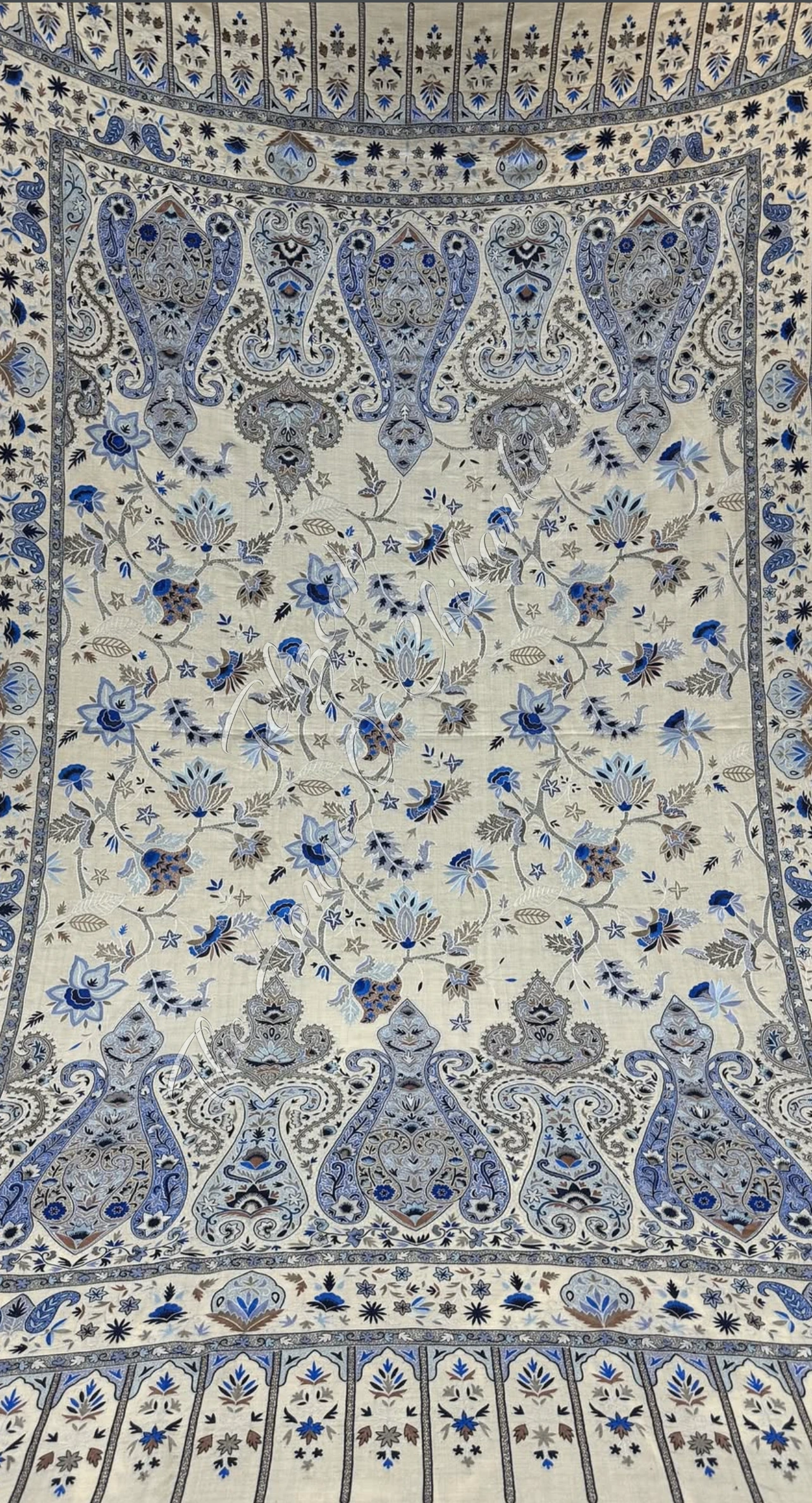 Neel-Gul : Antique & Authentic Pashmina, detail 2