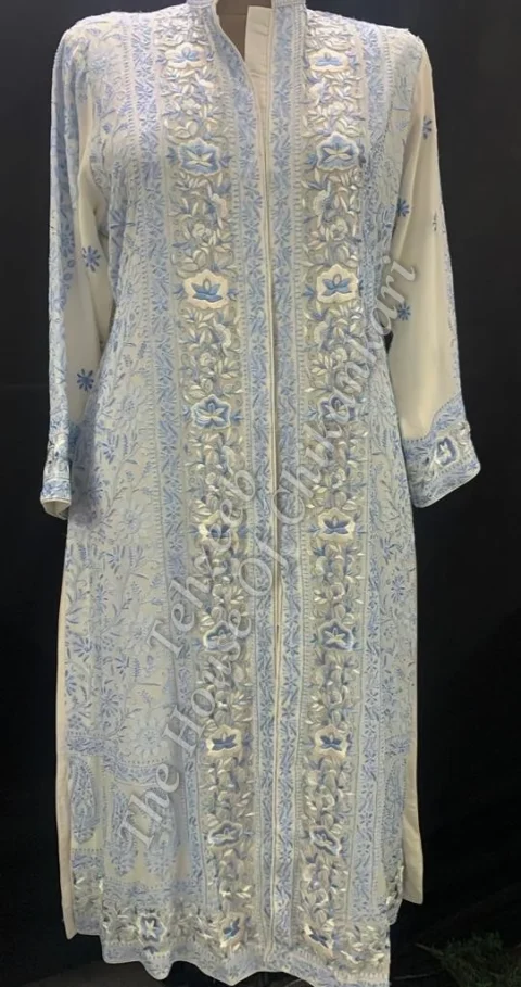 Shahi-Pehnawa - Parsigara Lucknowi Chikankari Suit