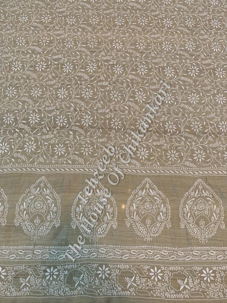 Pure Silk Ek Taar Dupatta