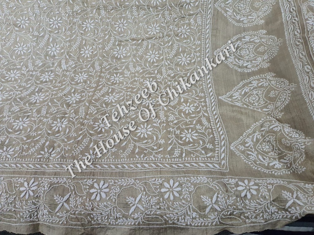 Pure Silk Ek Taar Dupatta, detail 2
