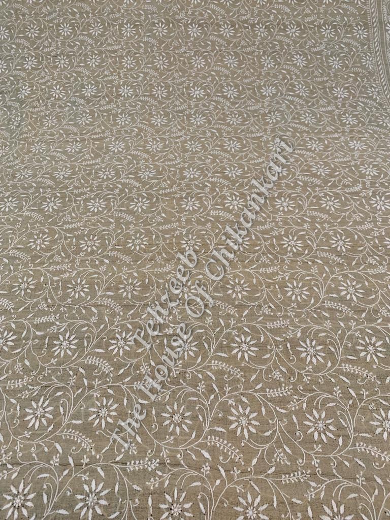 Pure Silk Ek Taar Dupatta, detail 3