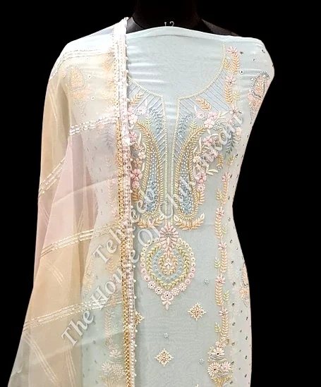 Regal Designer Lucknowi Chikankari Suit