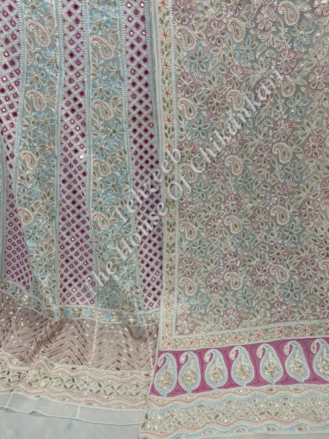 Sheesh Mahal - Designer Chikankari Anarkali