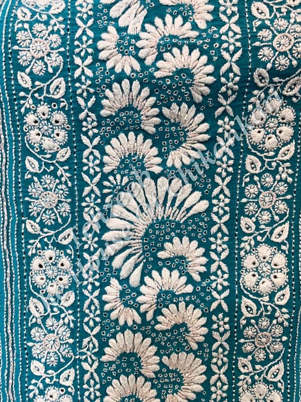 Nakkashi Ek Taar Chikankari Saree