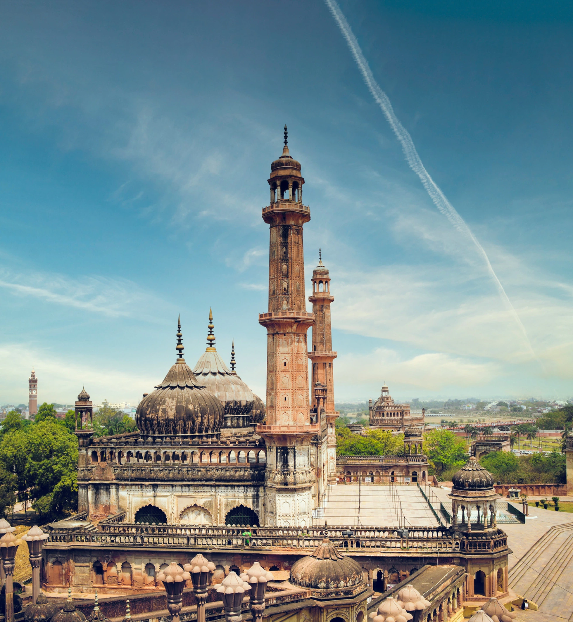 Lucknow heritage architecture