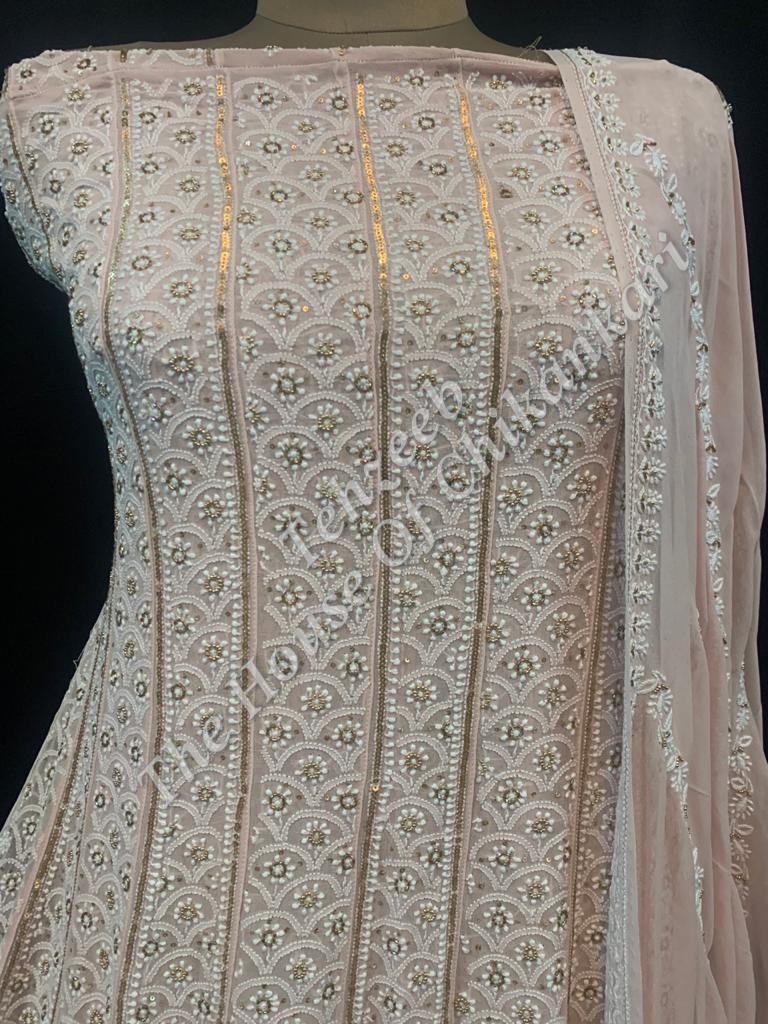 Zardosi Anarkali, detail 2
