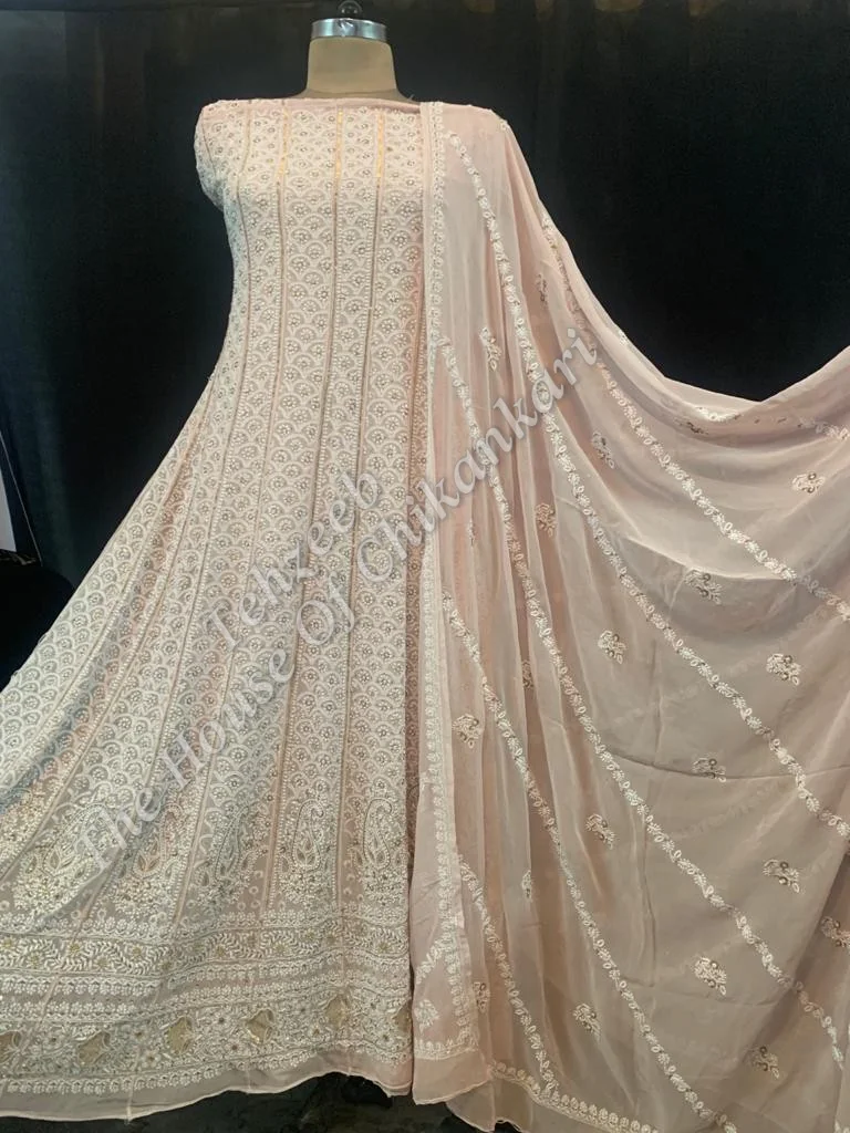 Zardosi Anarkali, detail 3